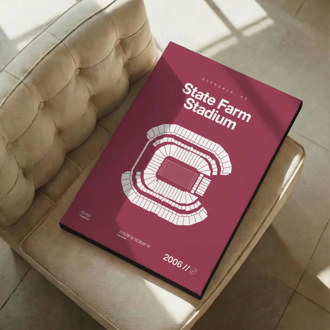 Arizona Football Stadium Bold