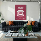 Arizona Football Stadium Bold