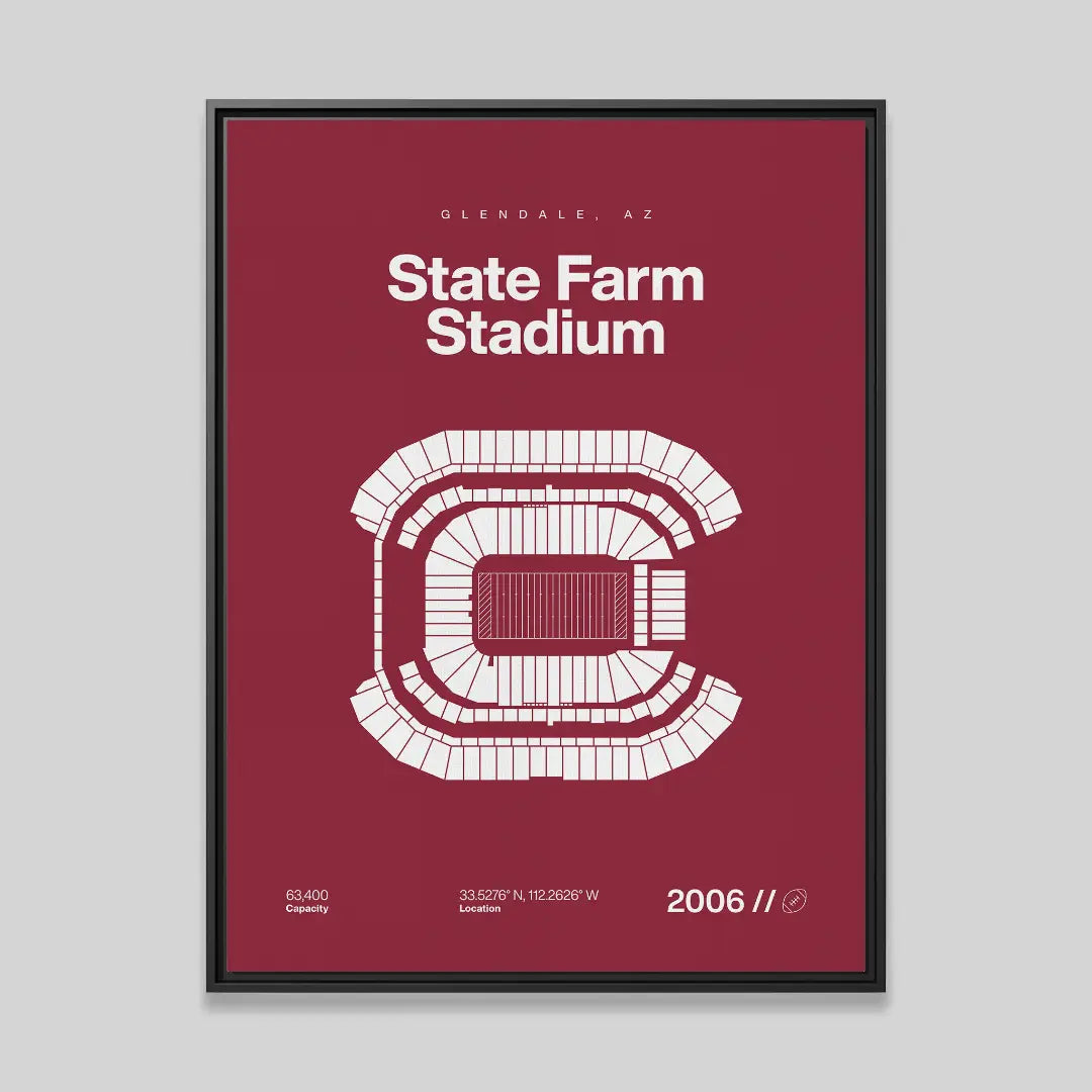 Arizona Football Stadium Bold