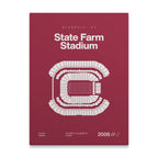 Arizona Football Stadium Bold