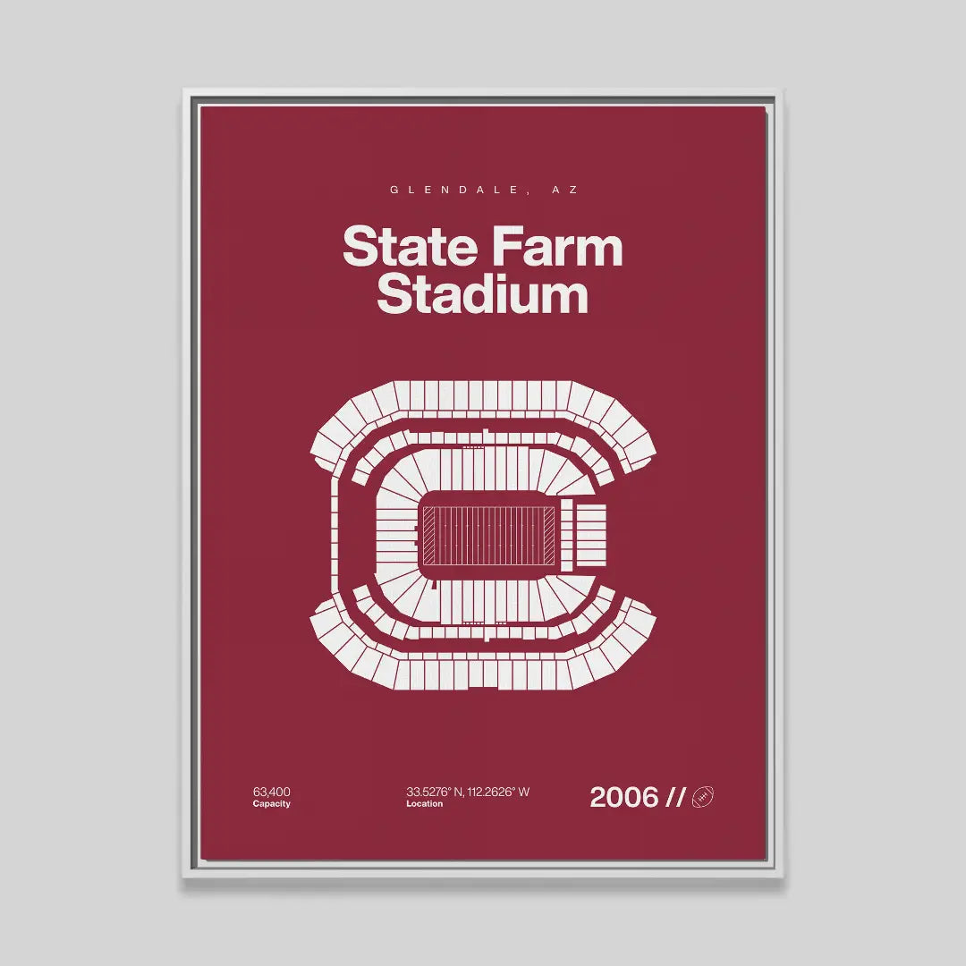 Arizona Football Stadium Bold
