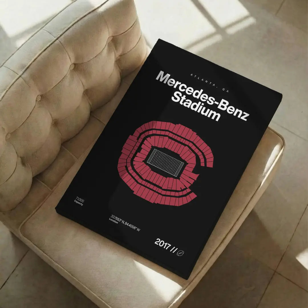 Atlanta Football Stadium Bold