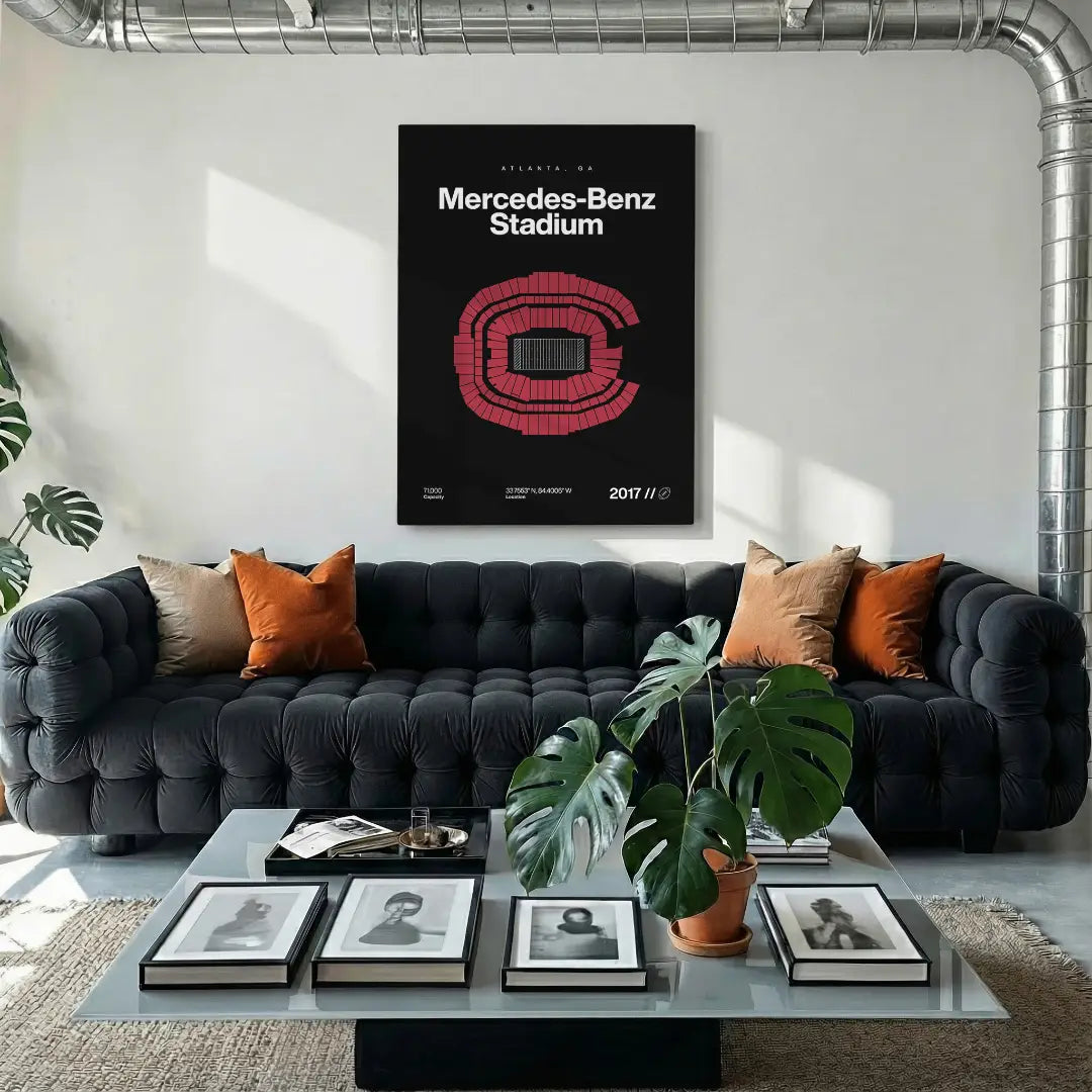 Atlanta Football Stadium Bold