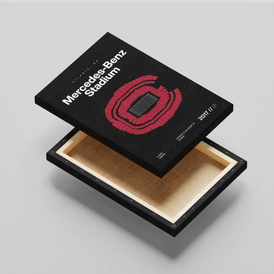 Atlanta Football Stadium Bold