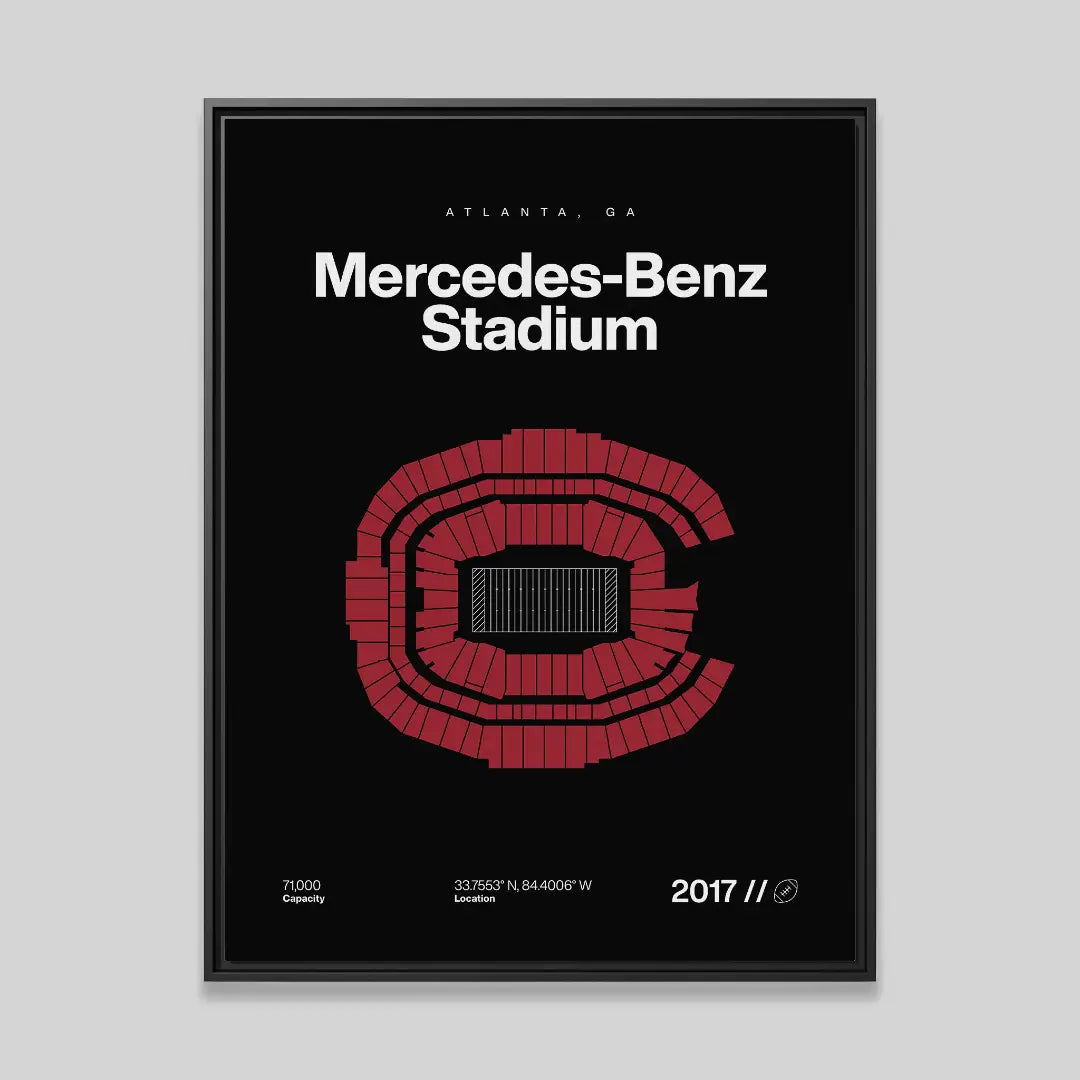 Atlanta Football Stadium Bold