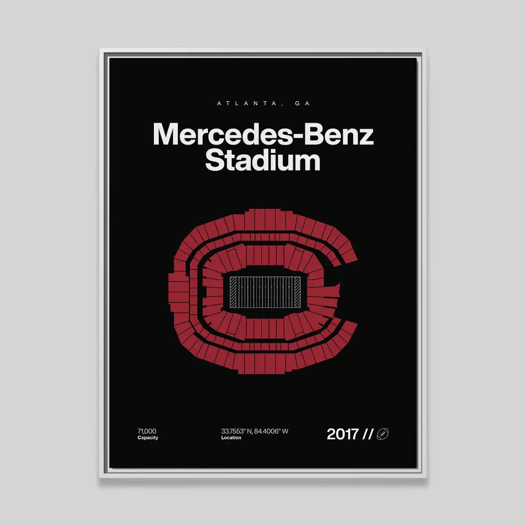 Atlanta Football Stadium Bold