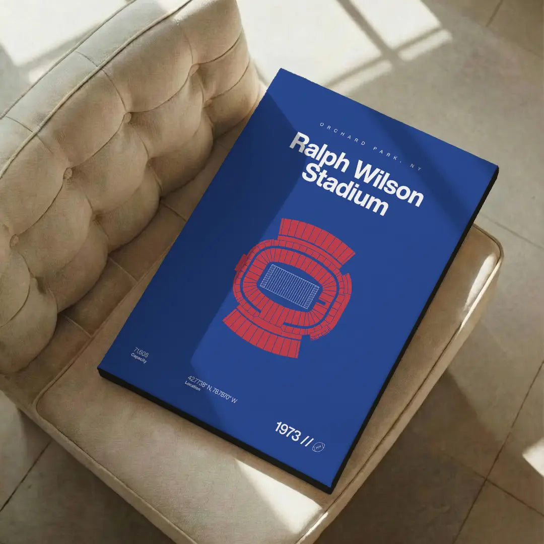 Buffalo Retro Football Stadium Bold