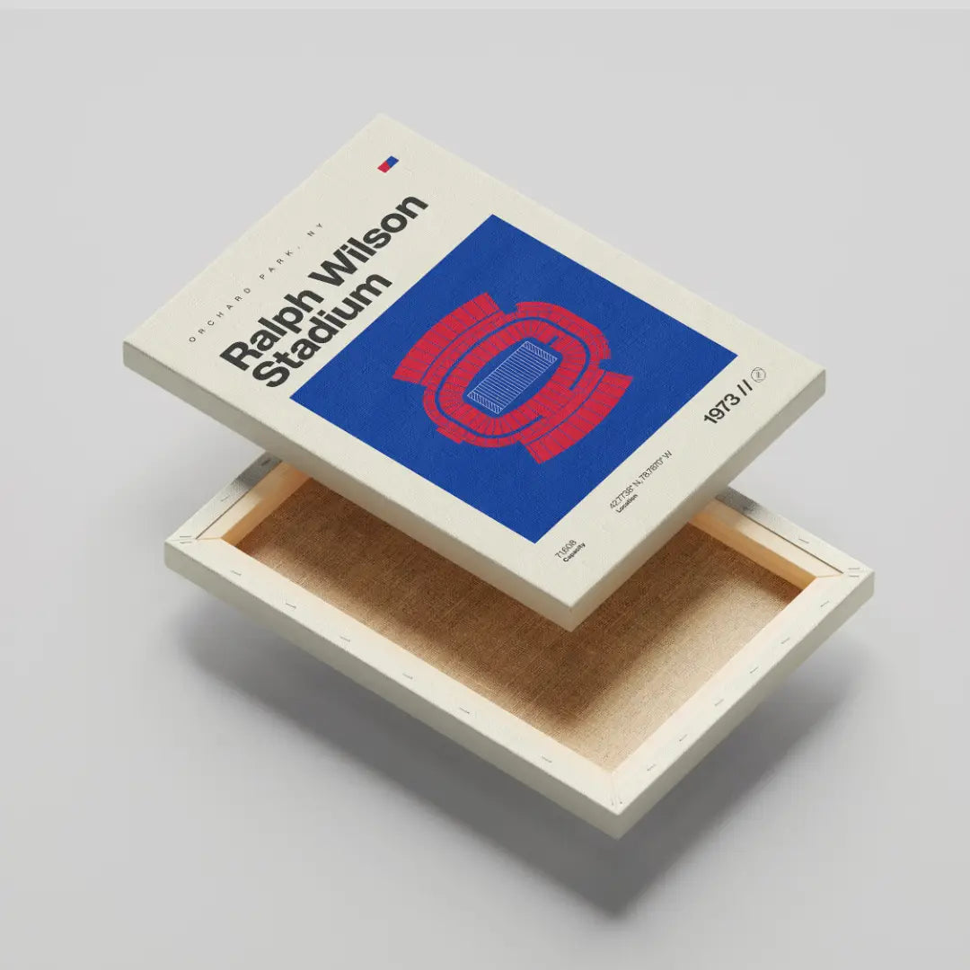 Buffalo Retro Football Stadium