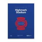 Buffalo Football Stadium Bold