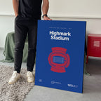 Buffalo Football Stadium Bold