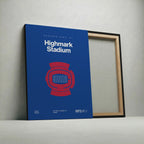 Buffalo Football Stadium Bold