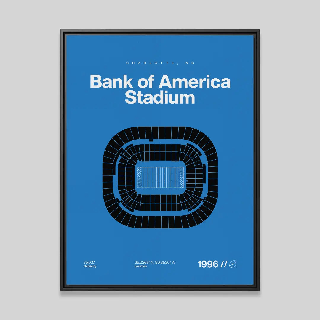 Carolina Football Stadium Bold