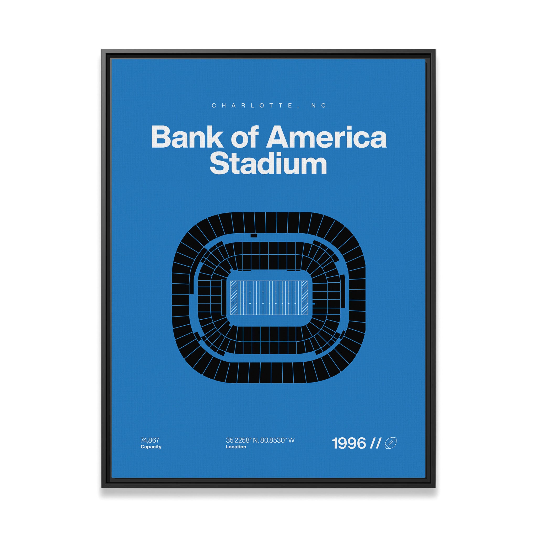 Carolina Football Stadium Bold