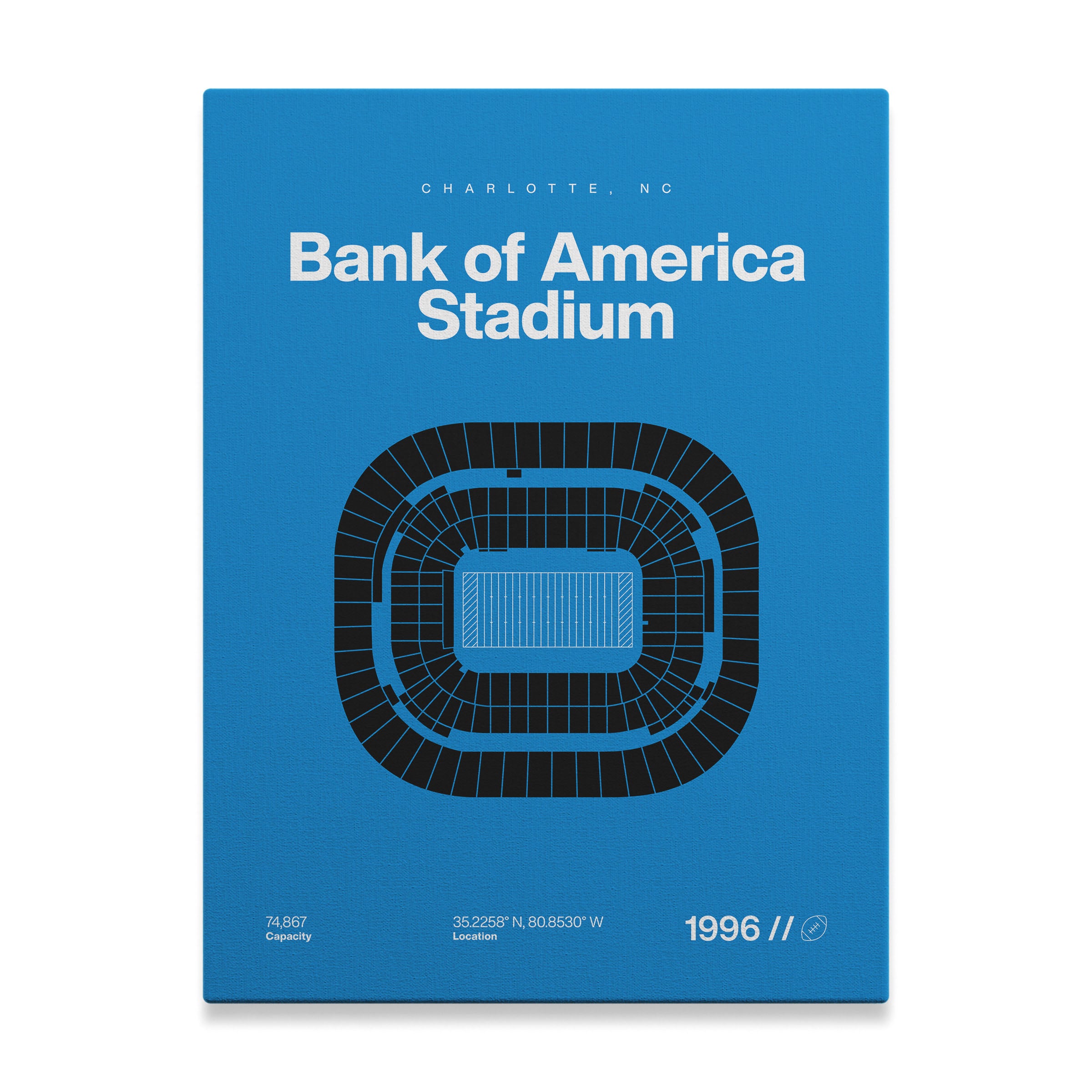 Carolina Football Stadium Bold