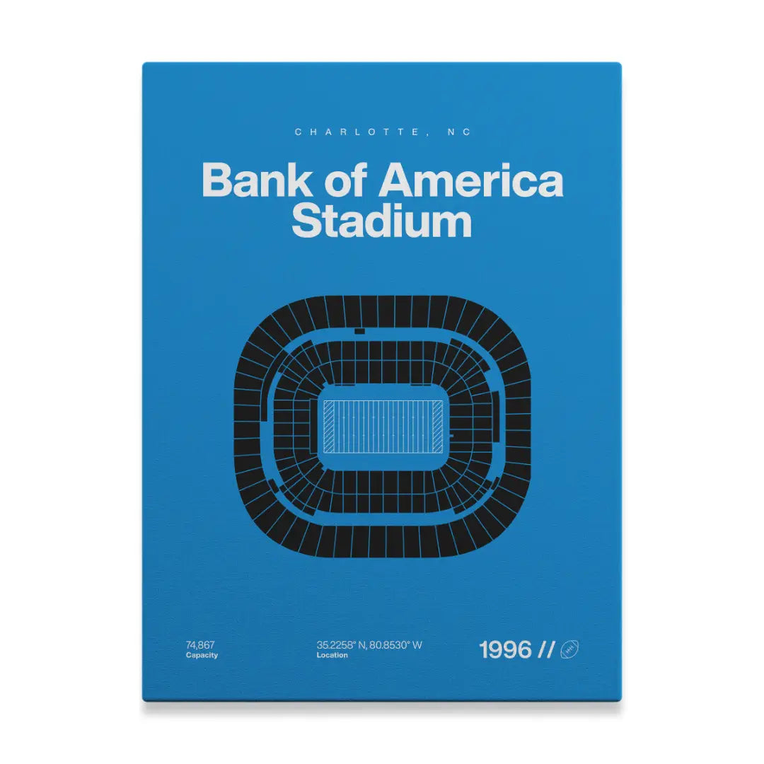 Carolina Football Stadium Bold