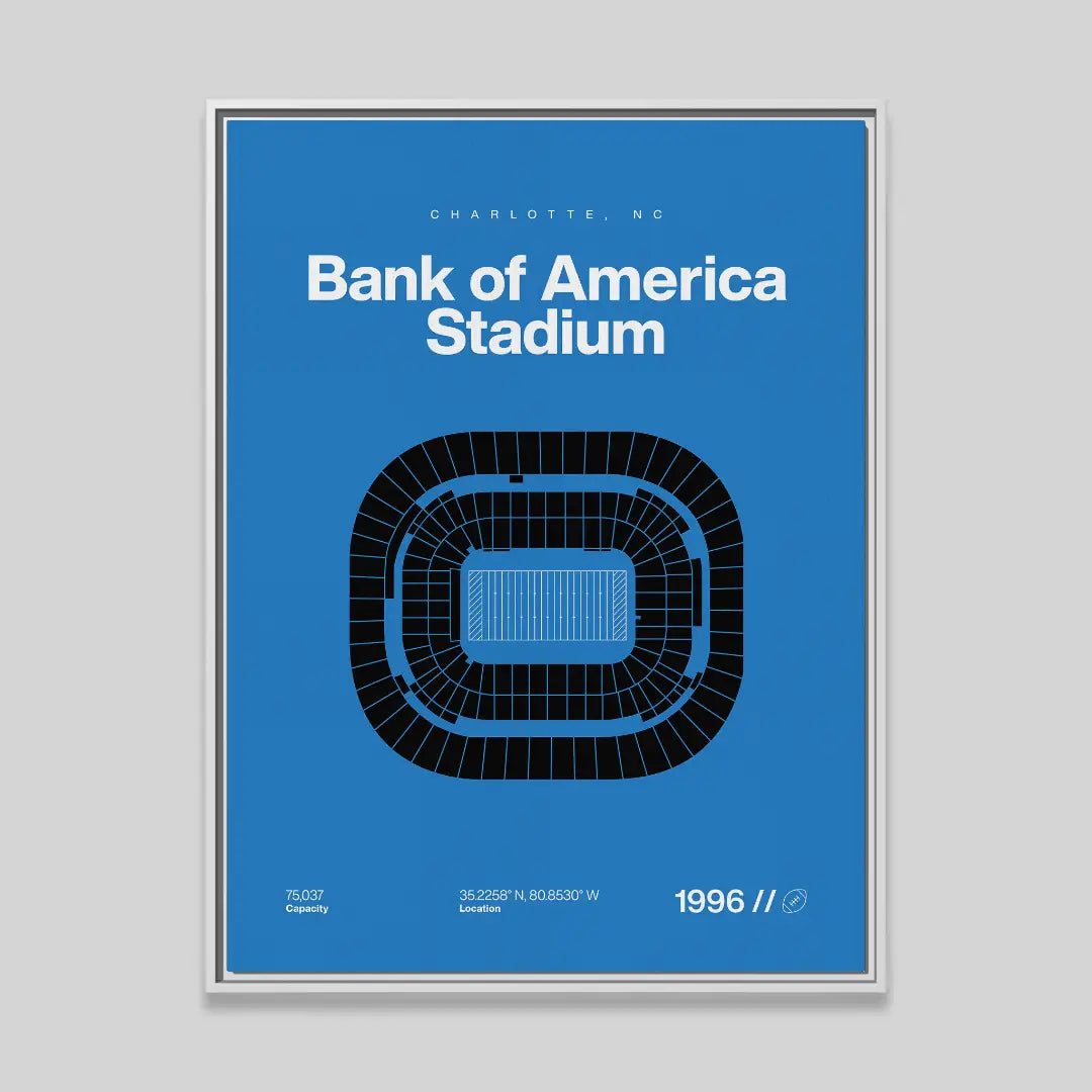 Carolina Football Stadium Bold