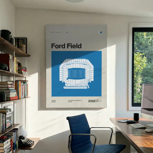 Detroit Football Stadium