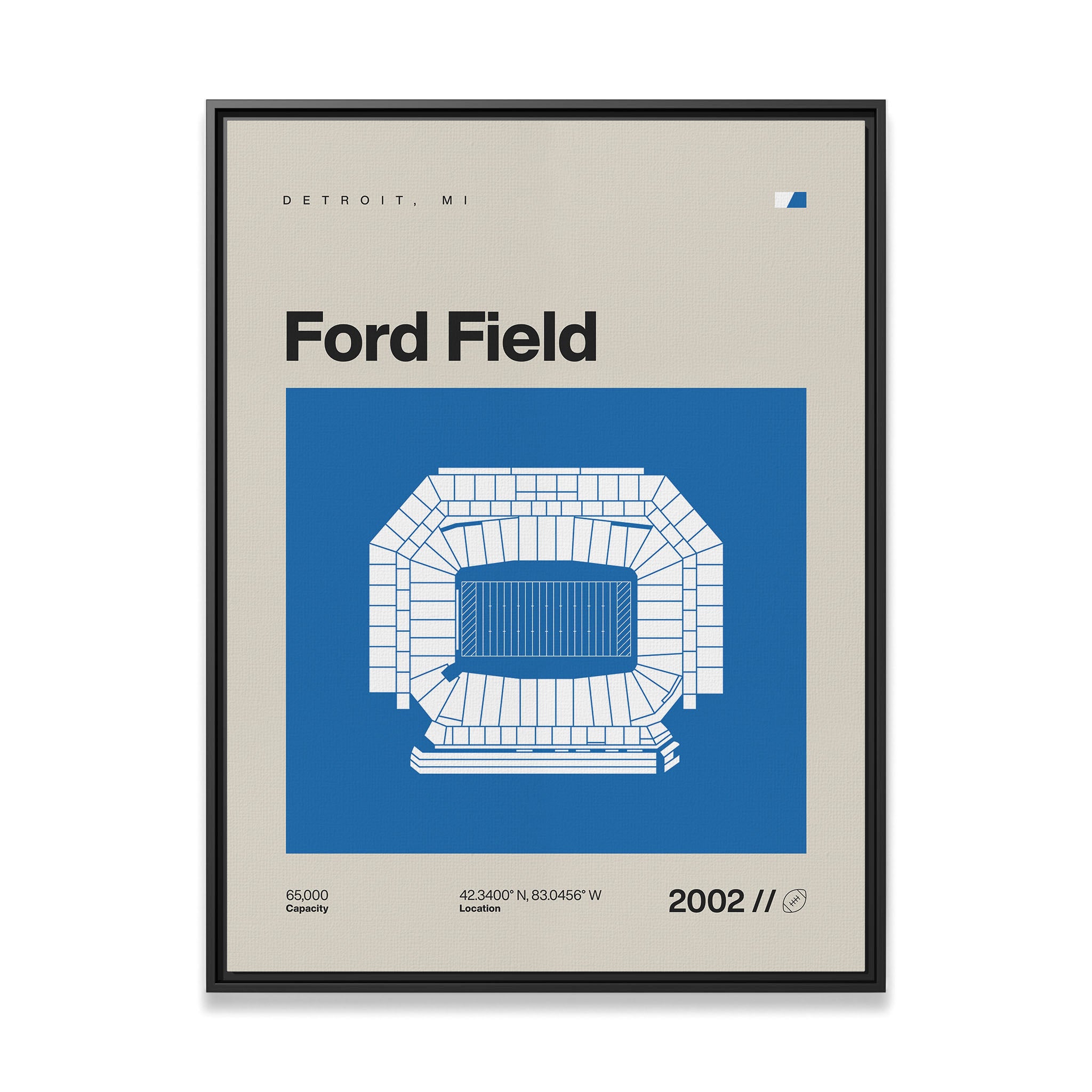 Detroit Football Stadium