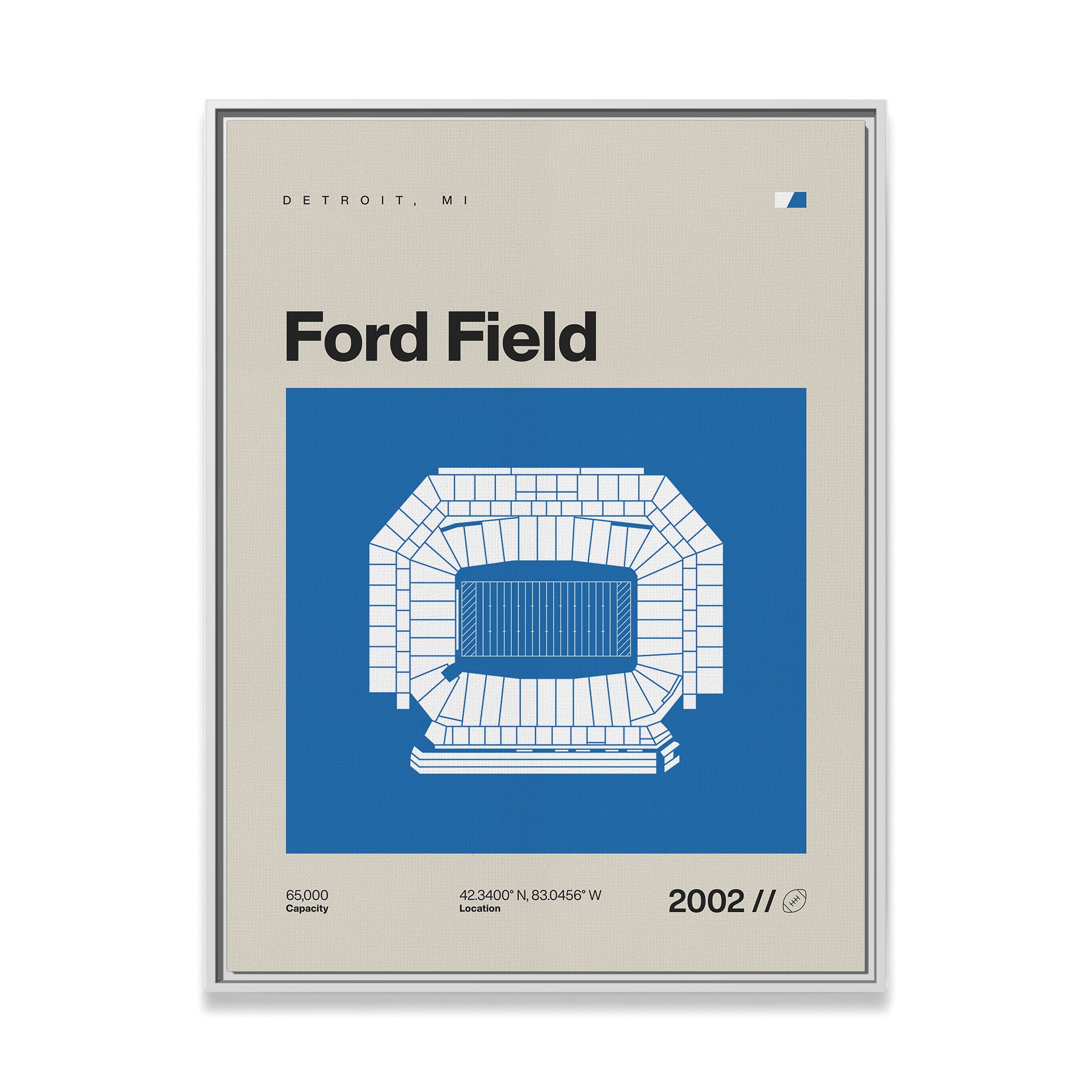 Detroit Football Stadium