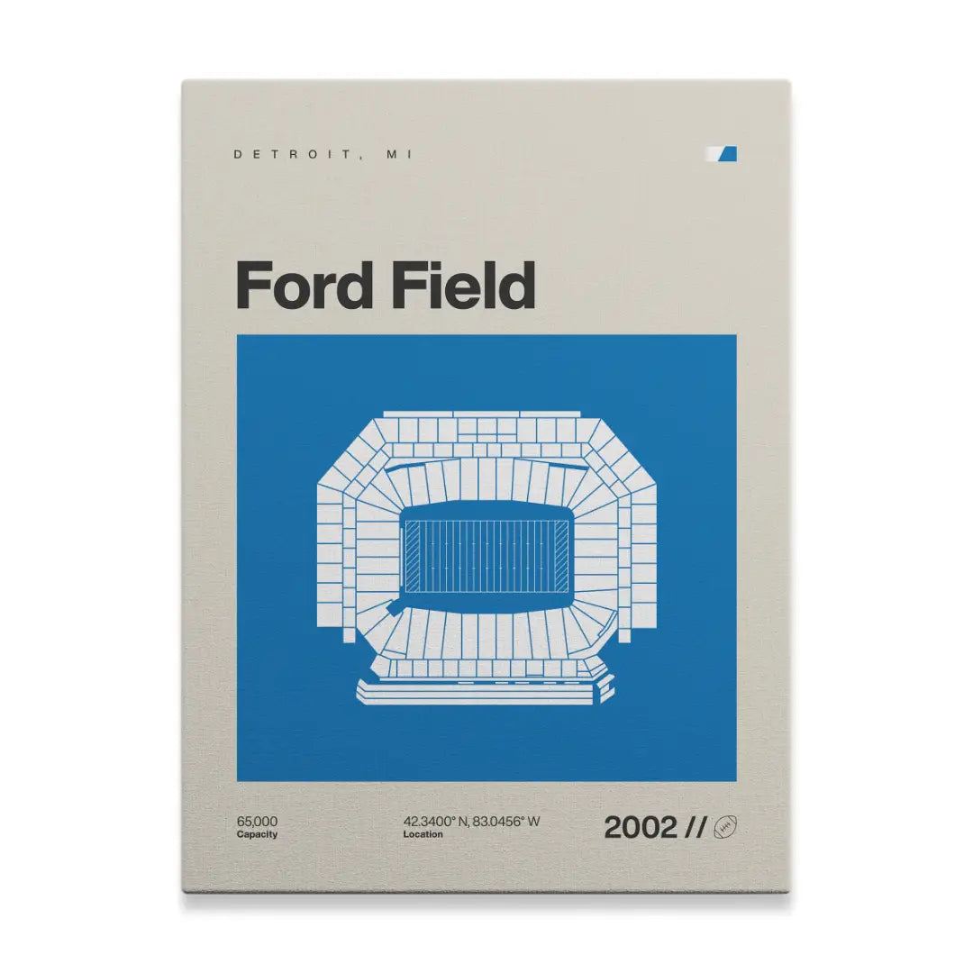 Detroit Football Stadium