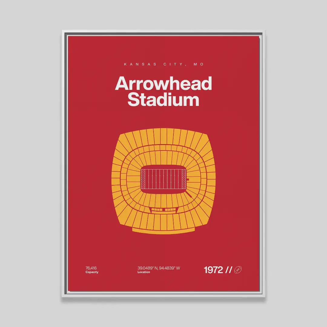 Kansas City Football Stadium Bold