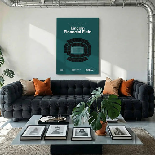 Philadelphia Football Stadium Bold