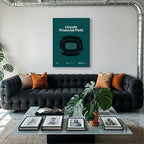 Philadelphia Football Stadium Bold