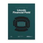 Philadelphia Football Stadium Bold