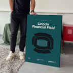 Philadelphia Football Stadium Bold