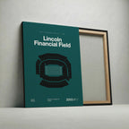 Philadelphia Football Stadium Bold