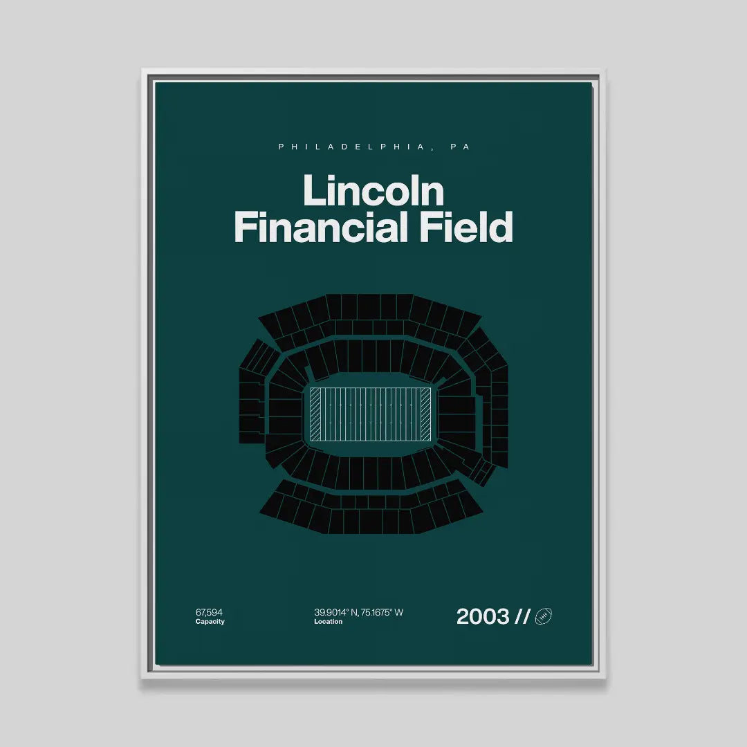 Philadelphia Football Stadium Bold