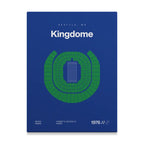 Seattle Retro Football Stadium Bold