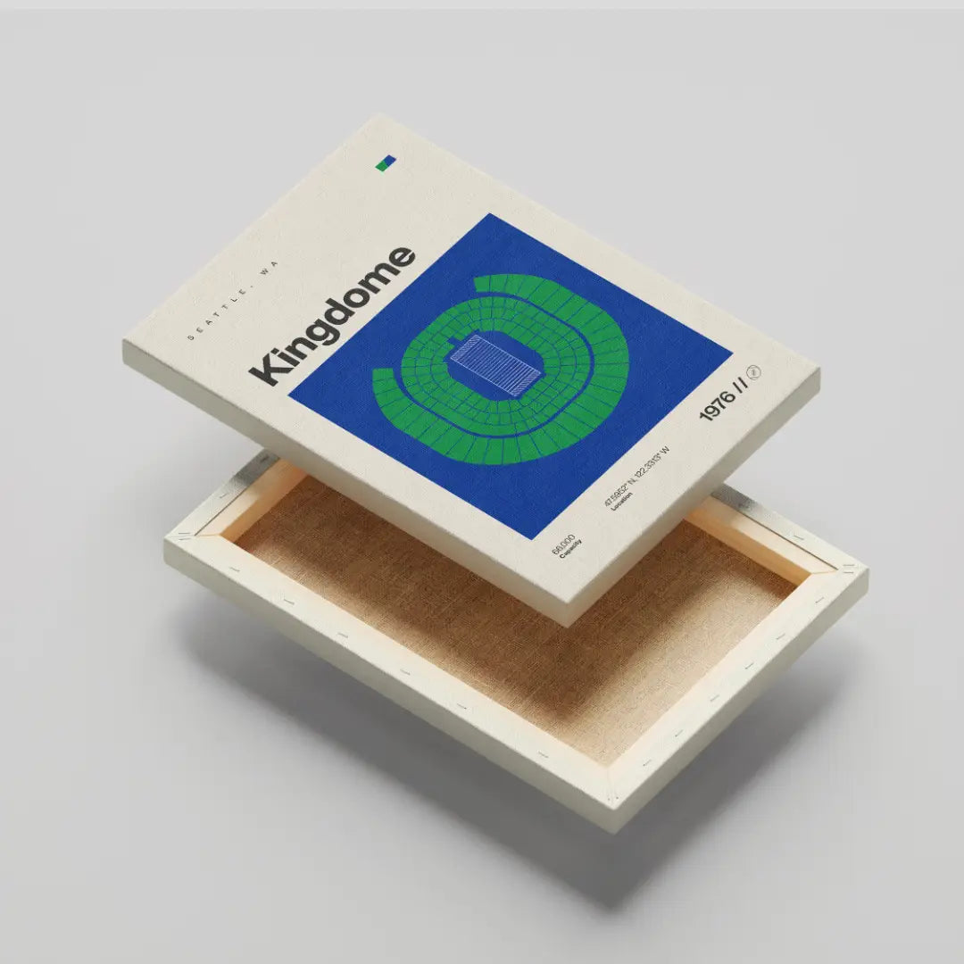 Seattle Retro Football Stadium