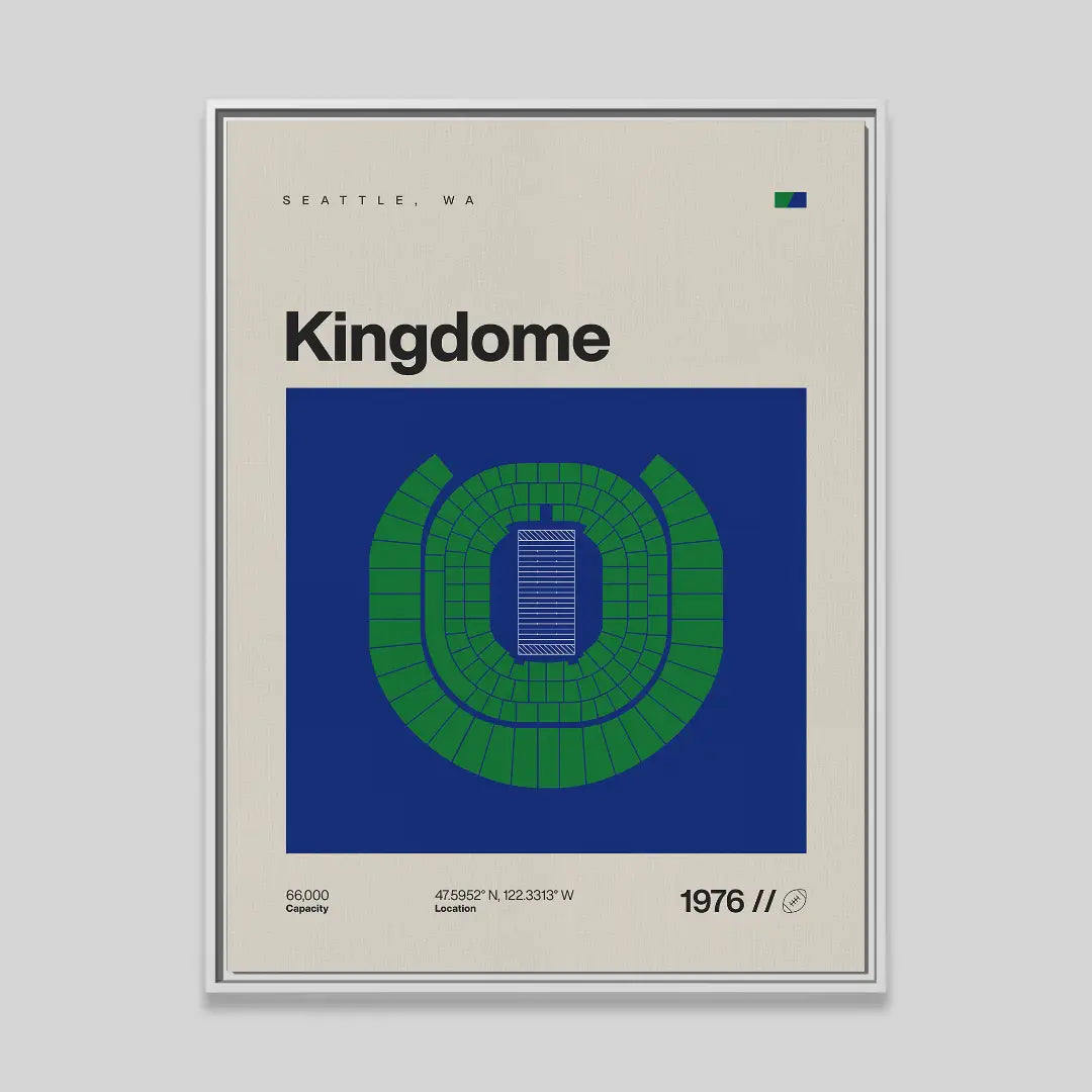 Seattle Retro Football Stadium