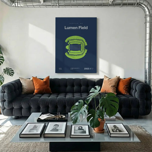 Seattle Football Stadium Bold