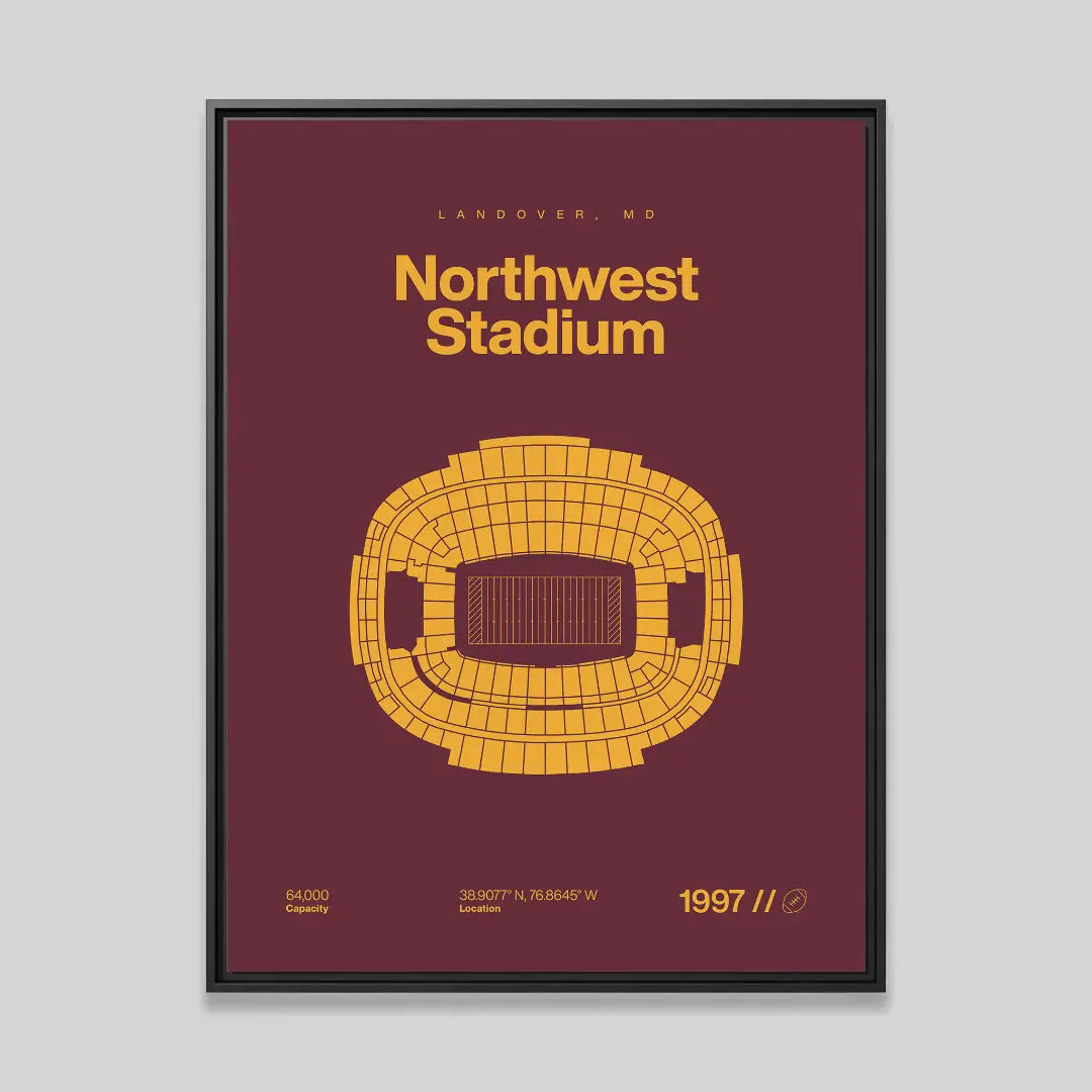 Washington Football Stadium Bold