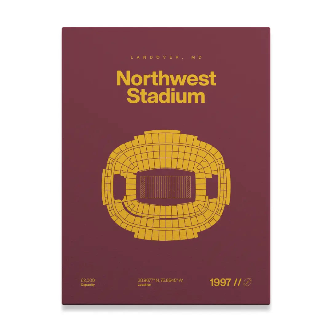 Washington Football Stadium Bold
