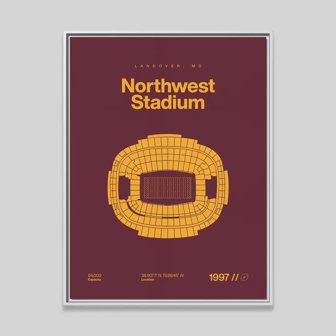 Washington Football Stadium Bold