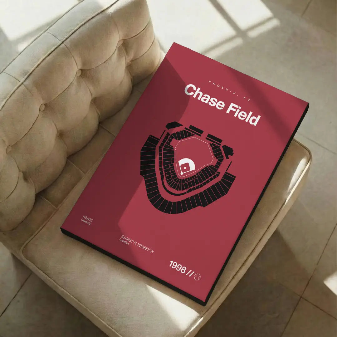 Arizona Baseball Stadium Bold