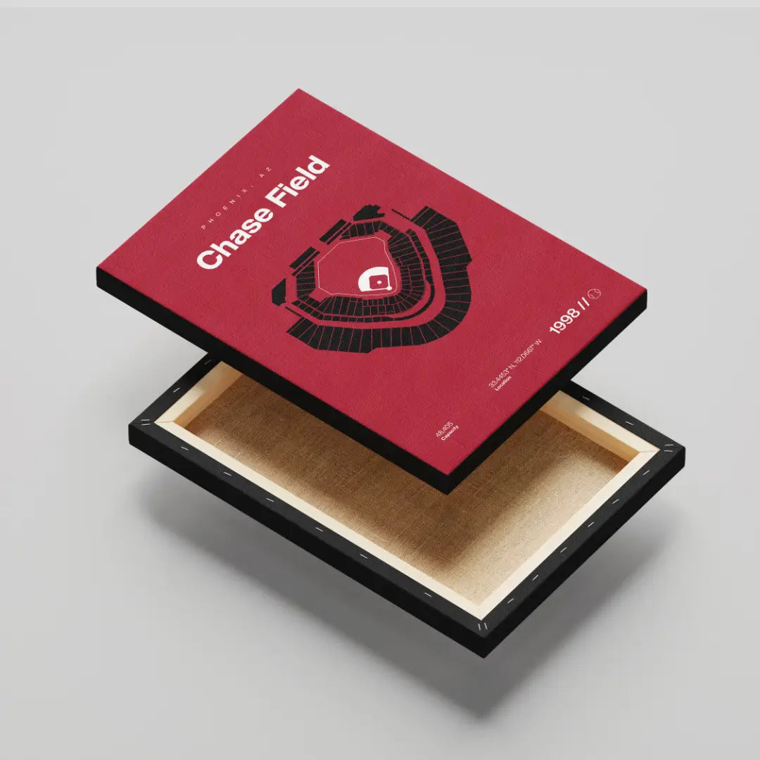 Arizona Baseball Stadium Bold