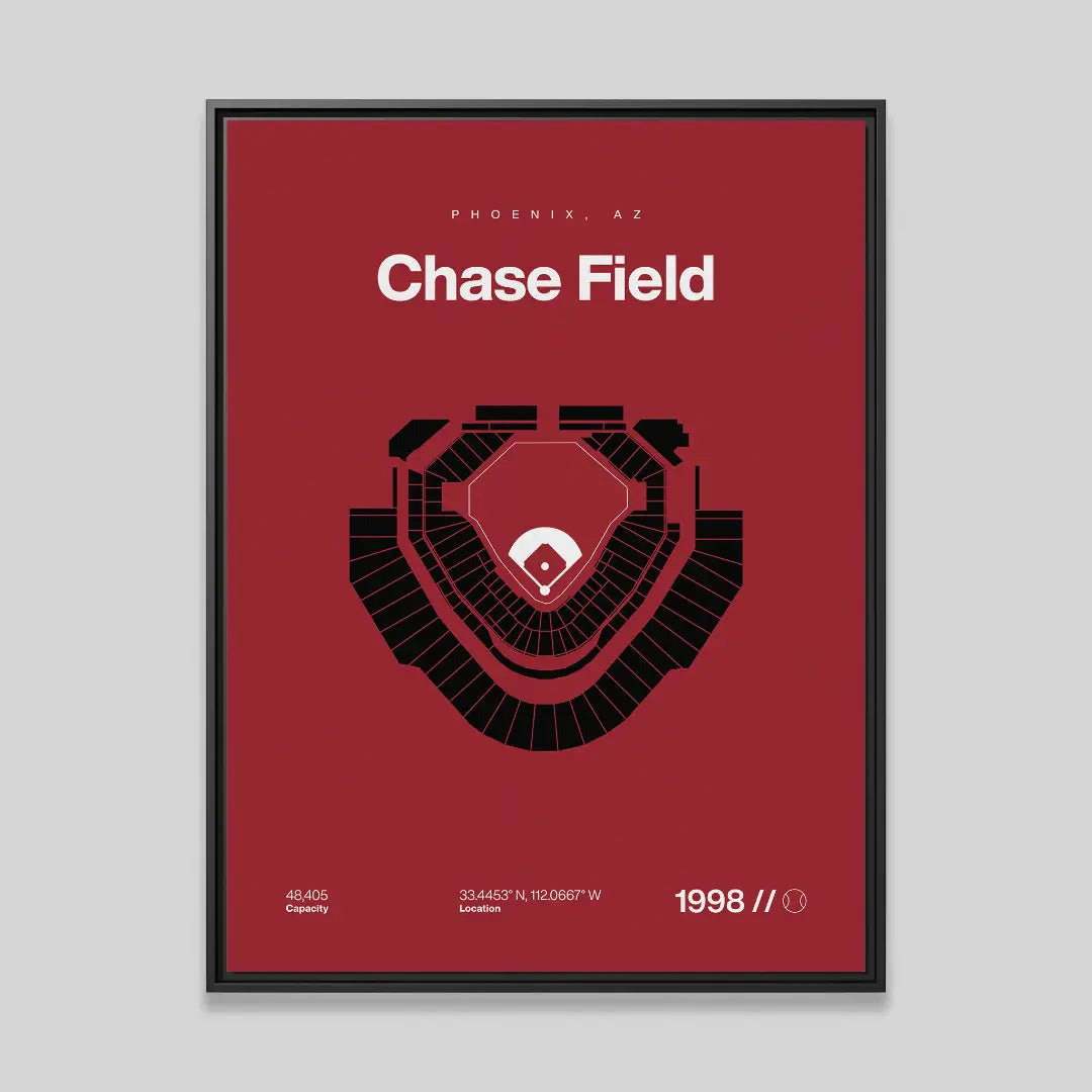 Arizona Baseball Stadium Bold