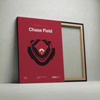 Arizona Baseball Stadium Bold