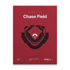 Arizona Baseball Stadium Bold