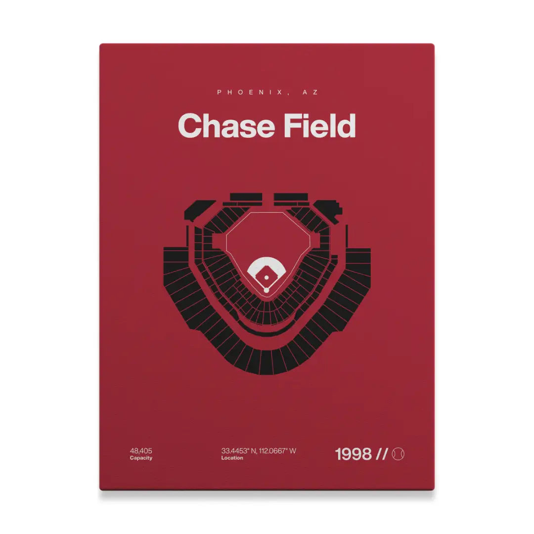 Arizona Baseball Stadium Bold