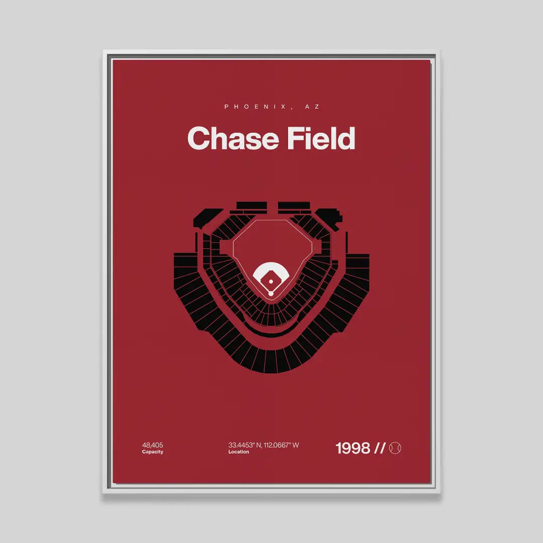 Arizona Baseball Stadium Bold