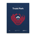 Atlanta Baseball Stadium Bold