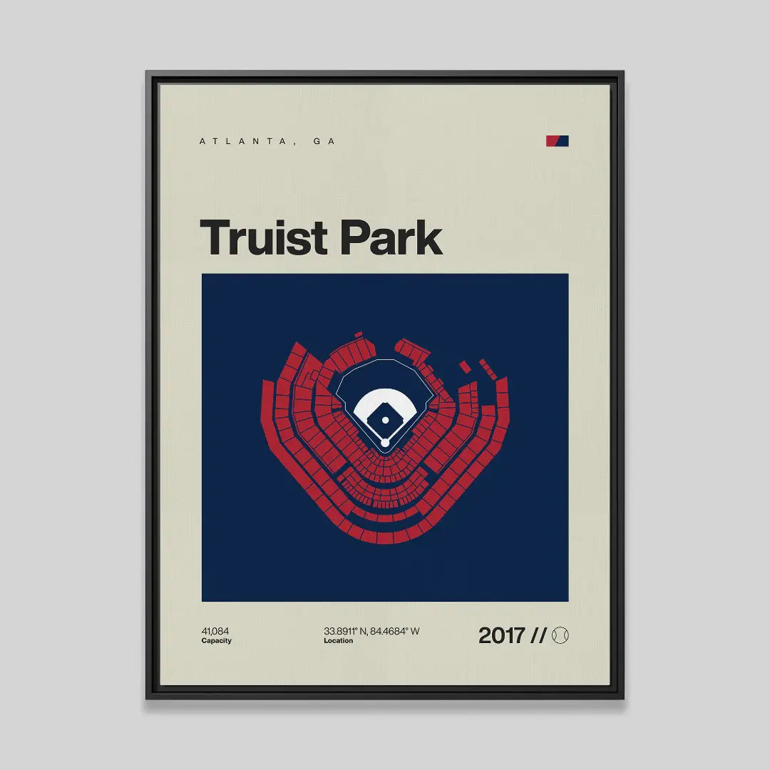 Atlanta Baseball Stadium