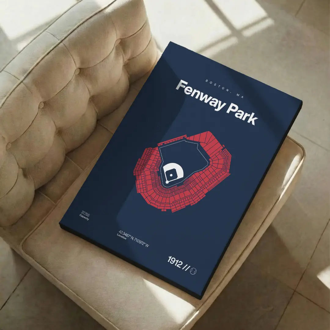 Boston Baseball Stadium Bold