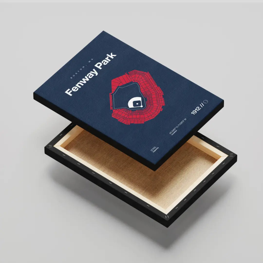 Boston Baseball Stadium Bold