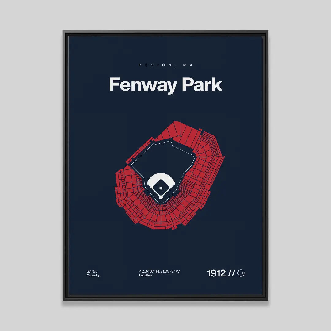 Boston Baseball Stadium Bold